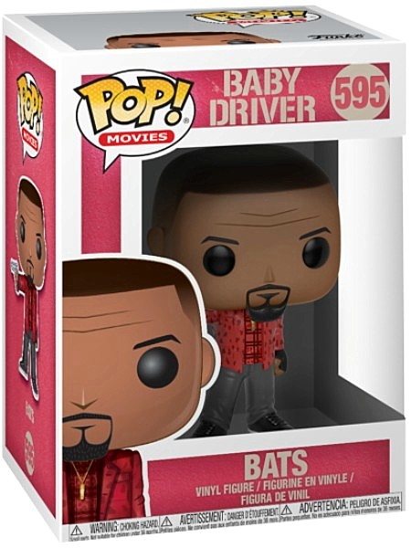 Funko POP #595 Baby Driver Bats Figure